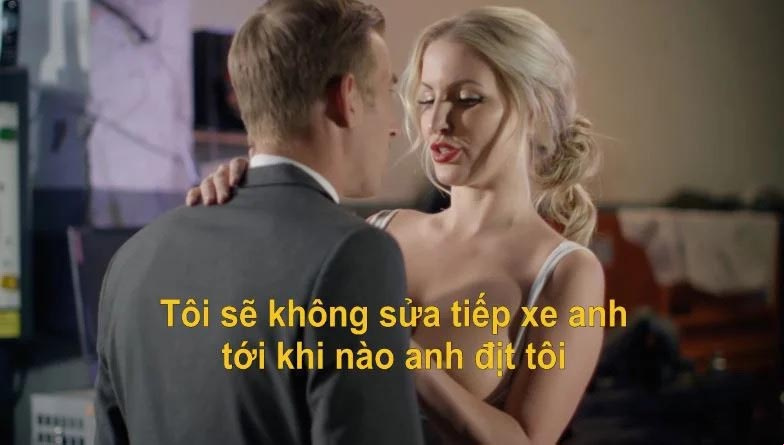 Xe hư ai ngờ gặp ngay cô nàng sửa xe hư hỏng